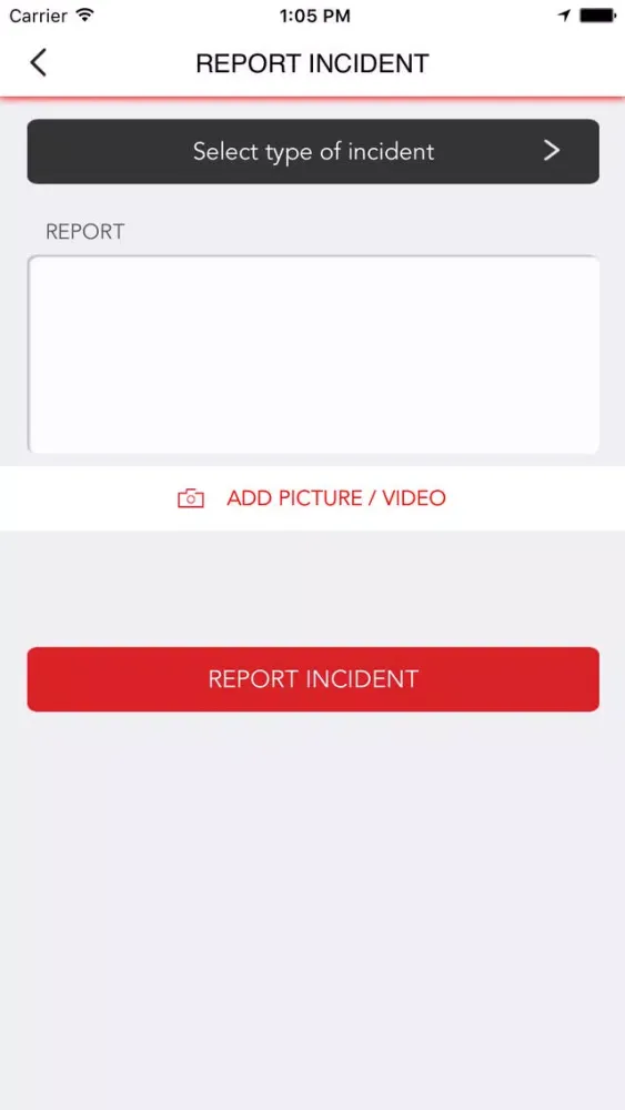 Tangkapan layar Urgent Help