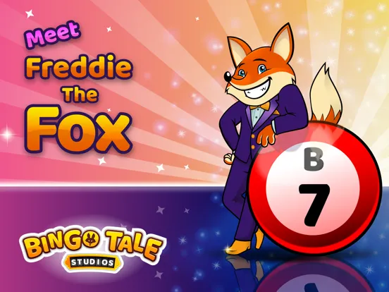 Bingo Tale Play Live Games! iPad 应用截图