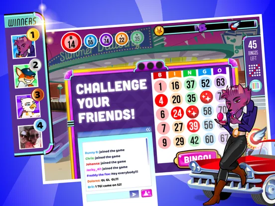 Bingo Tale Play Live Games! iPad 应用截图