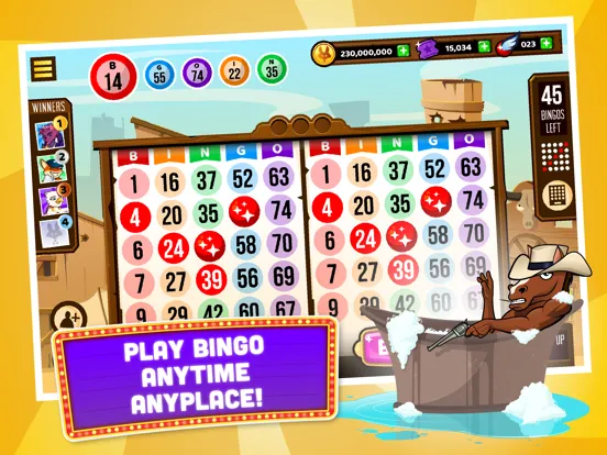 Bingo Tale Play Live Games! iPad 应用截图