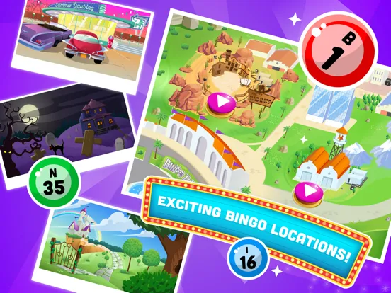 Bingo Tale Play Live Games! iPad 应用截图