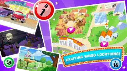 Bingo Tale Play Live Games!应用截图