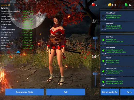 Ảnh chụp màn hình của Strangers Awaken iPad 