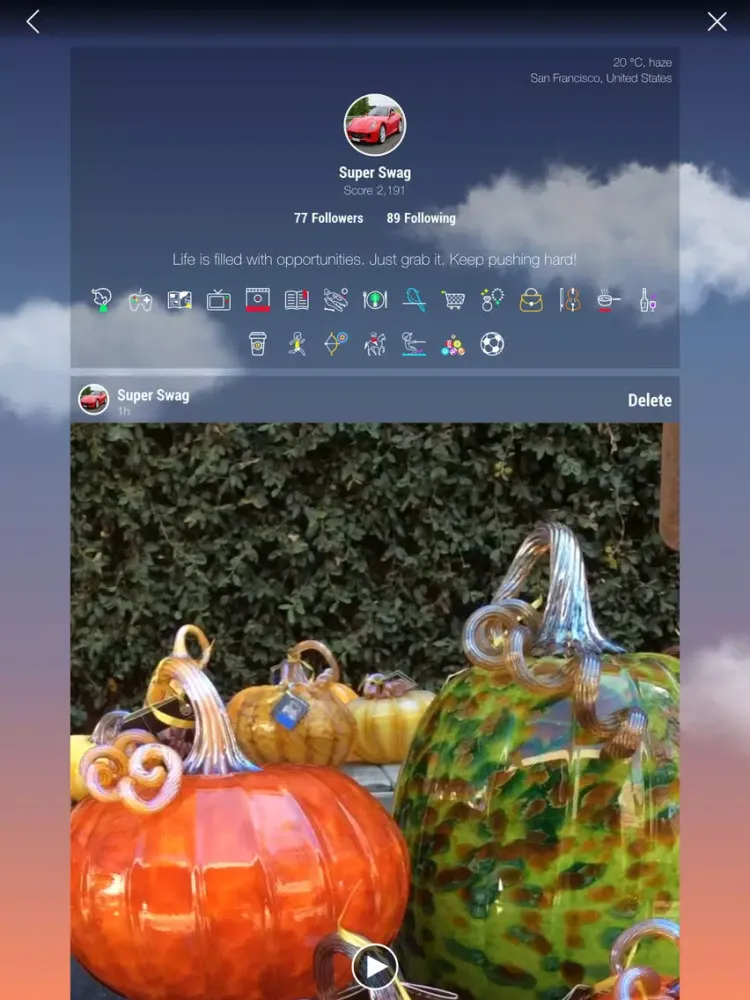 Uriverse - Share a moment. Create a story. iPad  Ekran Görüntüleri