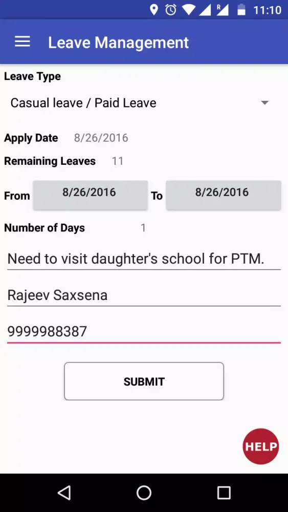 RKI URJA Screenshots