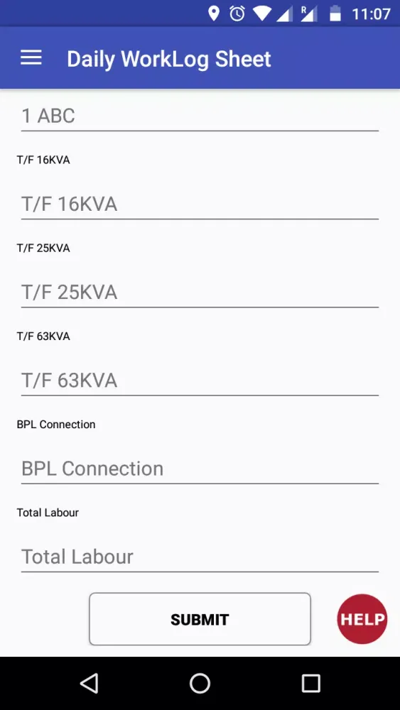 RKI URJA Screenshots