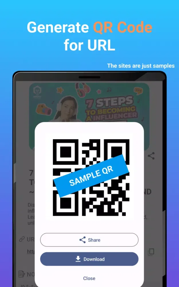 Capturas de pantalla de URL Keeper ~URL organizer