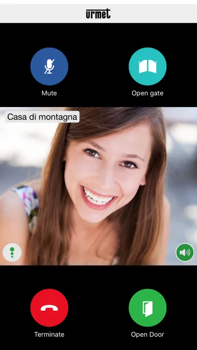 ภาพหน้าจอของ Urmet CallMe