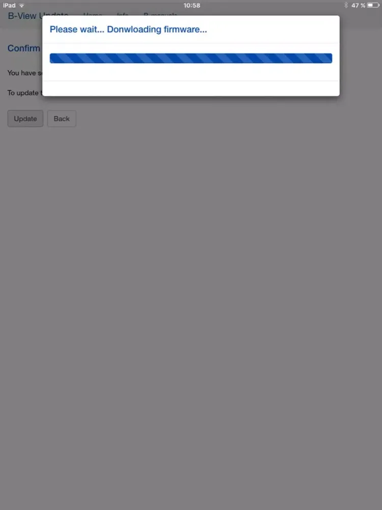 صور B-View Update iPad 