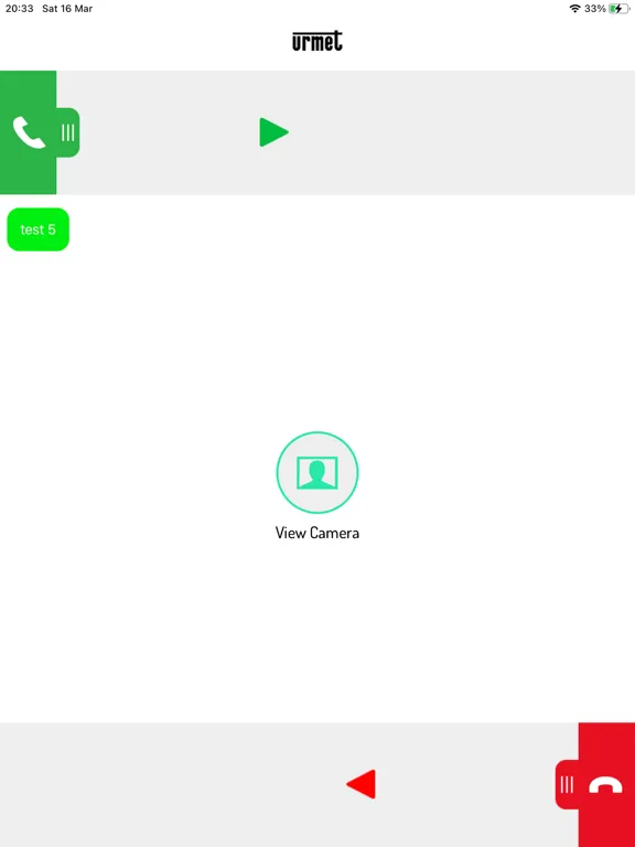 Capturas de tela do CallMe Set iPad 