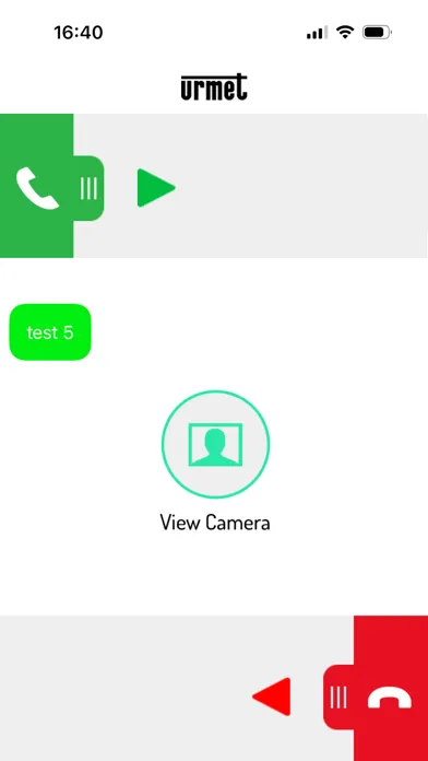 Capturas de tela do CallMe Set