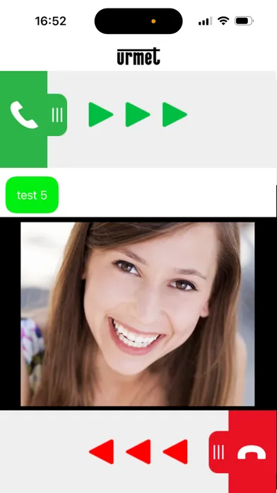 Capturas de tela do CallMe Set