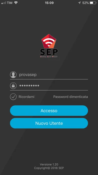 تصاویر SEP Sicura APP