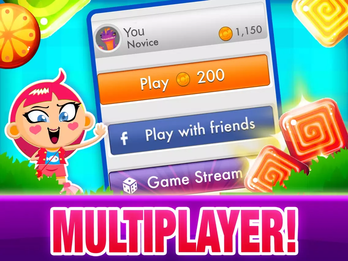 Candy Match Fight - Big Hero Match 3 6 Puzzle Bot iPad  سکرین شاٹس