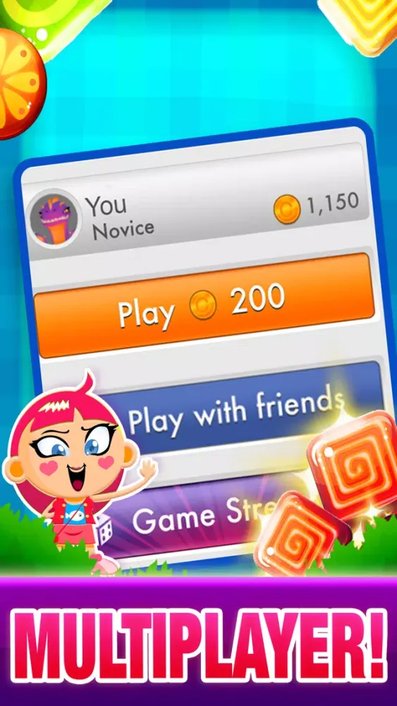 Candy Match Fight - Big Hero Match 3 6 Puzzle Bot سکرین شاٹس