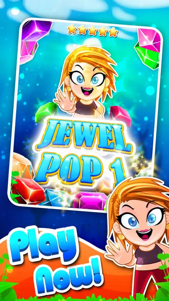 صور Jewel's Pop 2 Match-3 - diamond dream game and kids digger's mania hd free