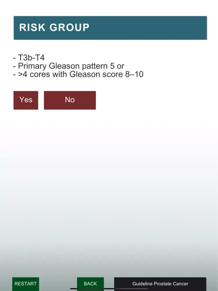 Скриншоты Prostate Cancer Guideline iPad 