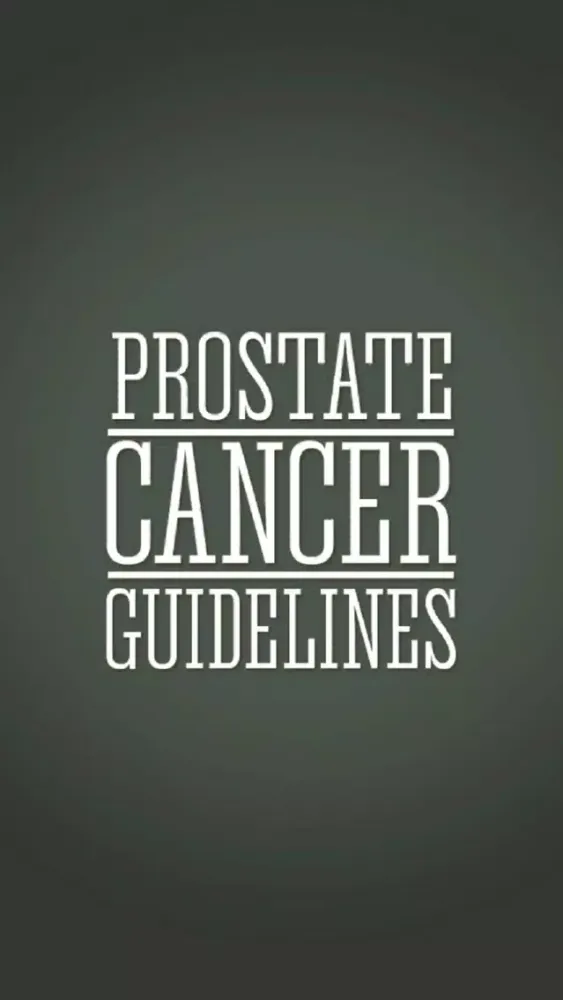 Скриншоты Prostate Cancer Guideline