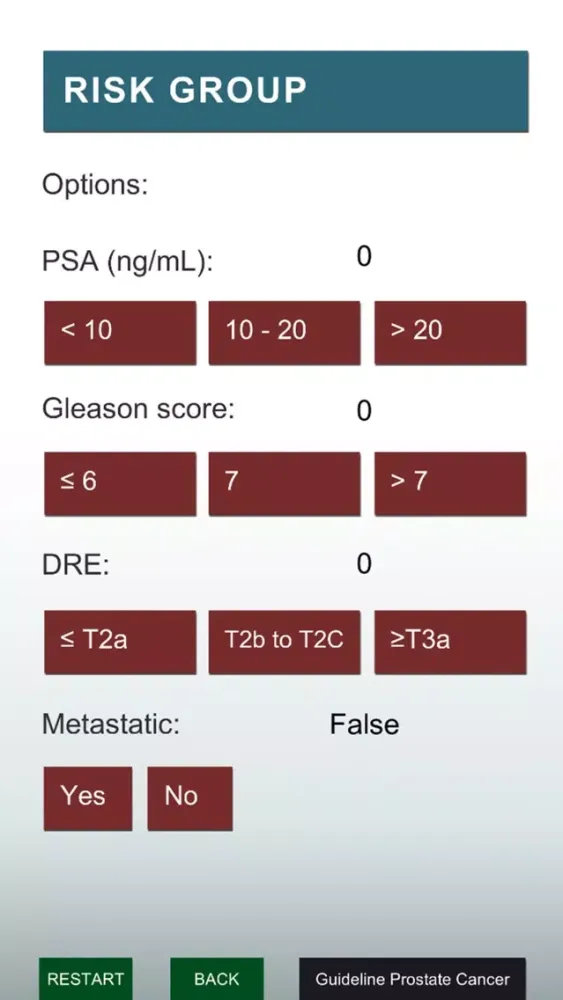 Скриншоты Prostate Cancer Guideline