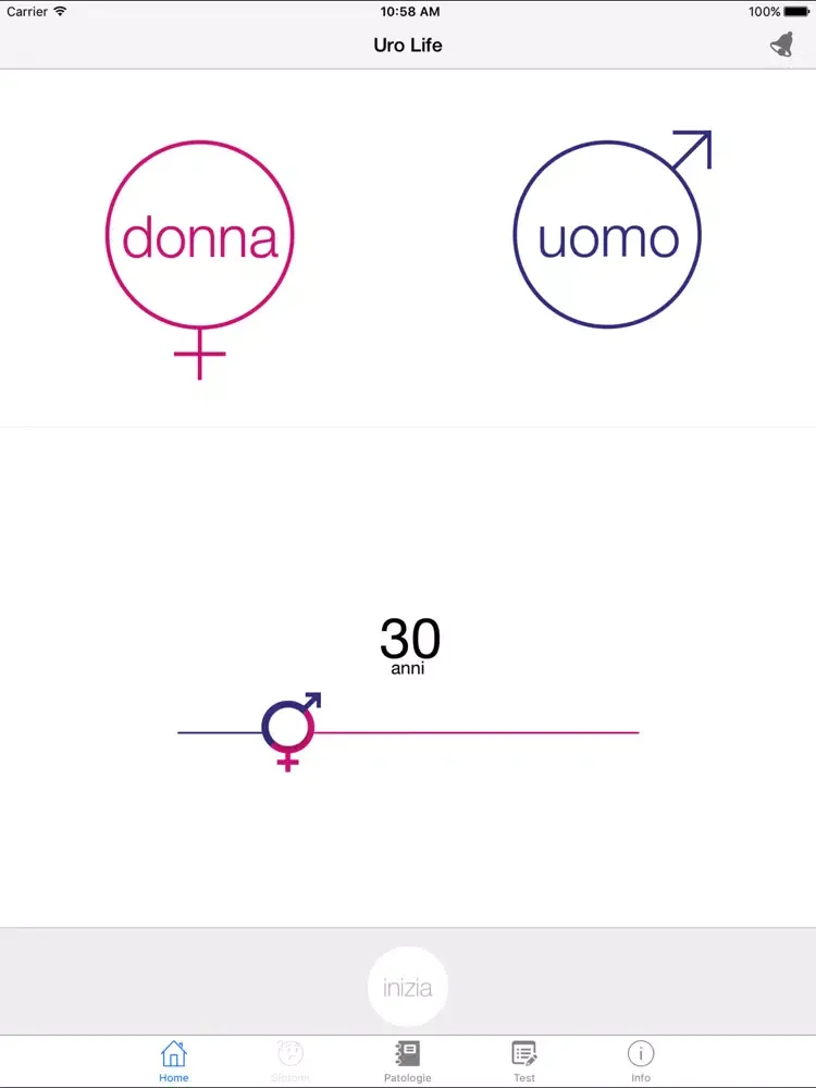 Uro Life iPad  Screenshots