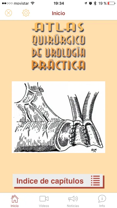 Atlas Quirúrgico de Urología स्क्रीनशॉट