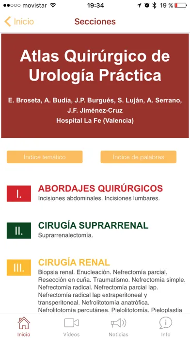 Atlas Quirúrgico de Urología स्क्रीनशॉट