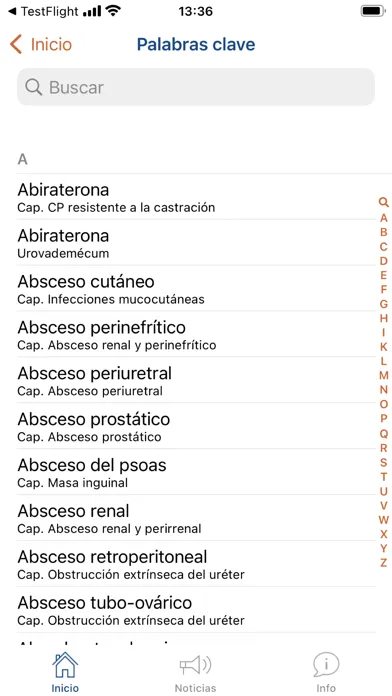 Urología Práctica 5ª edición Screenshots
