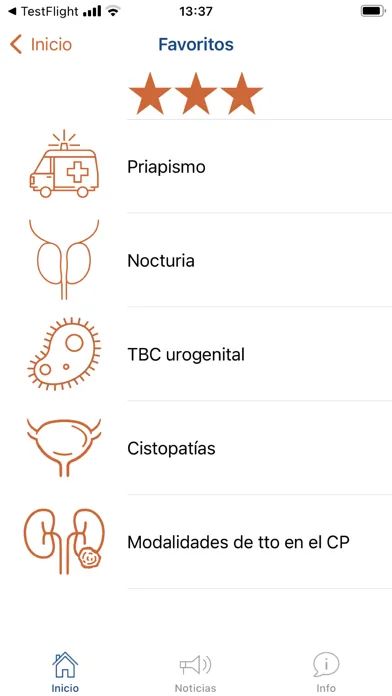 Urología Práctica 5ª edición Screenshots