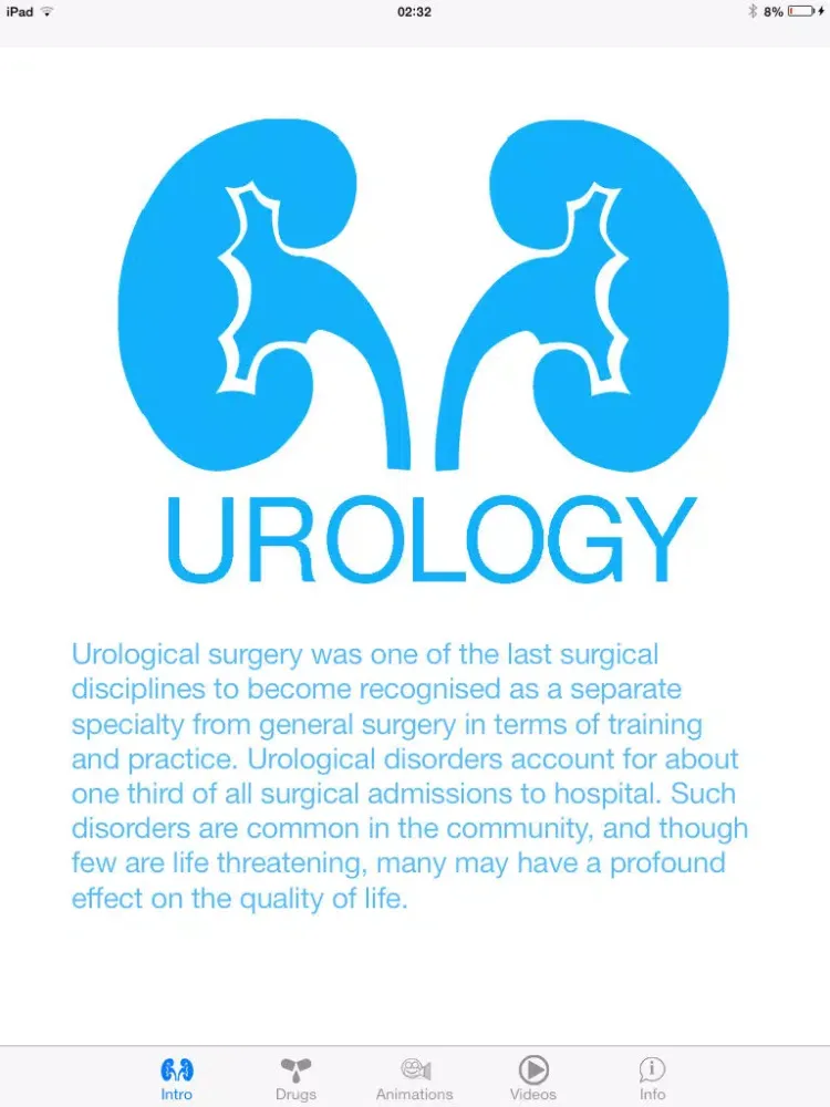 Urology iPad  স্ক্রিনশট