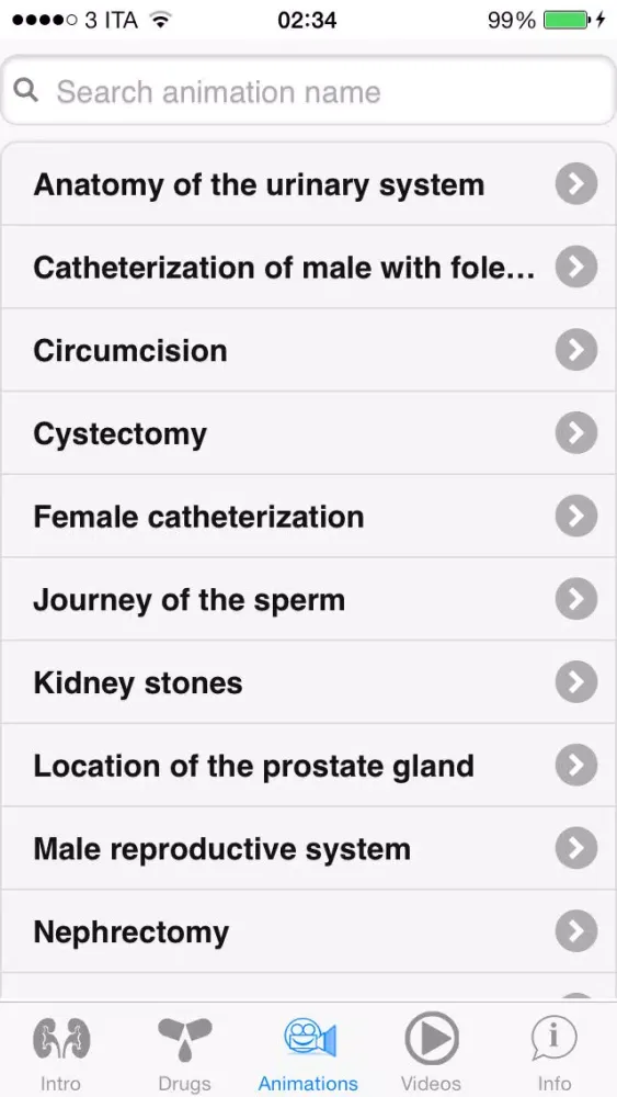 Urology স্ক্রিনশট