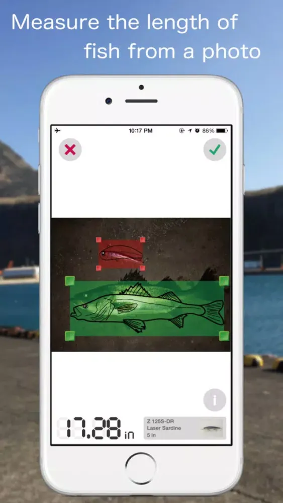 Capturas de pantalla de FISHPOCKET - Fish Measuring App