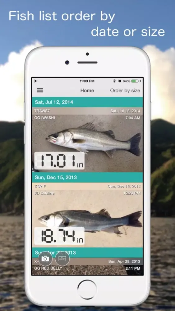 Capturas de pantalla de FISHPOCKET - Fish Measuring App