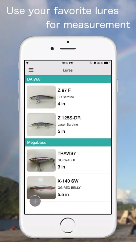 Capturas de pantalla de FISHPOCKET - Fish Measuring App