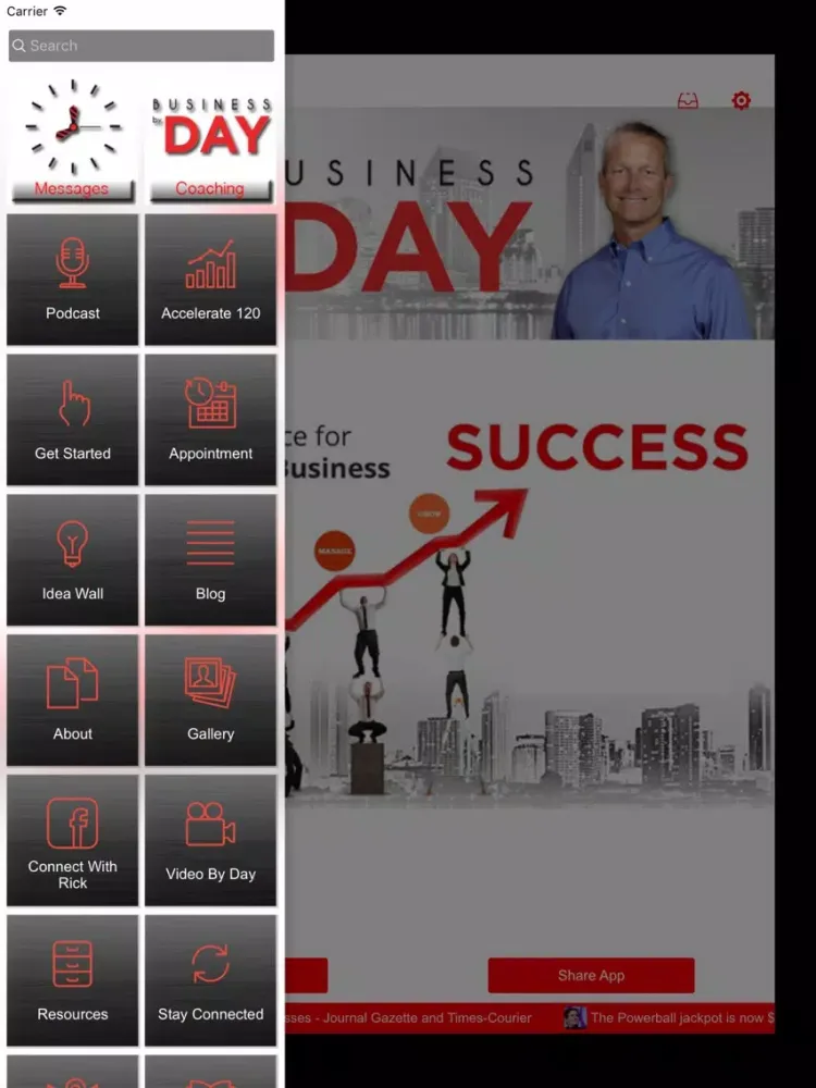 Скриншоты Business By Day iPad 