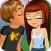 Kissing on a Tree Dress Up