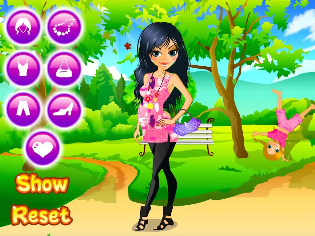 Mommy to be Dress Up iPad 应用截图