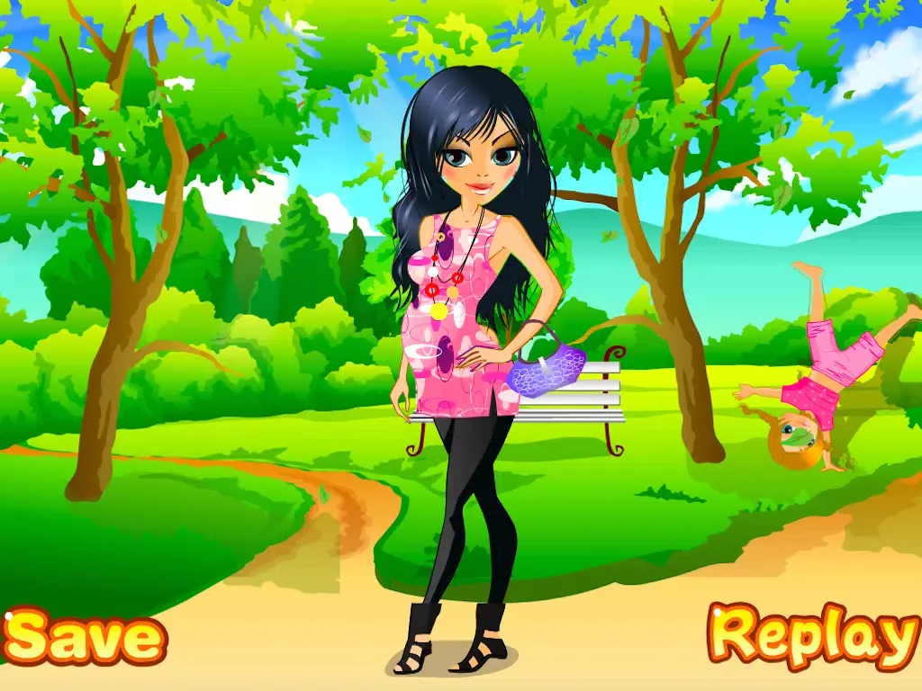 Mommy to be Dress Up iPad 应用截图
