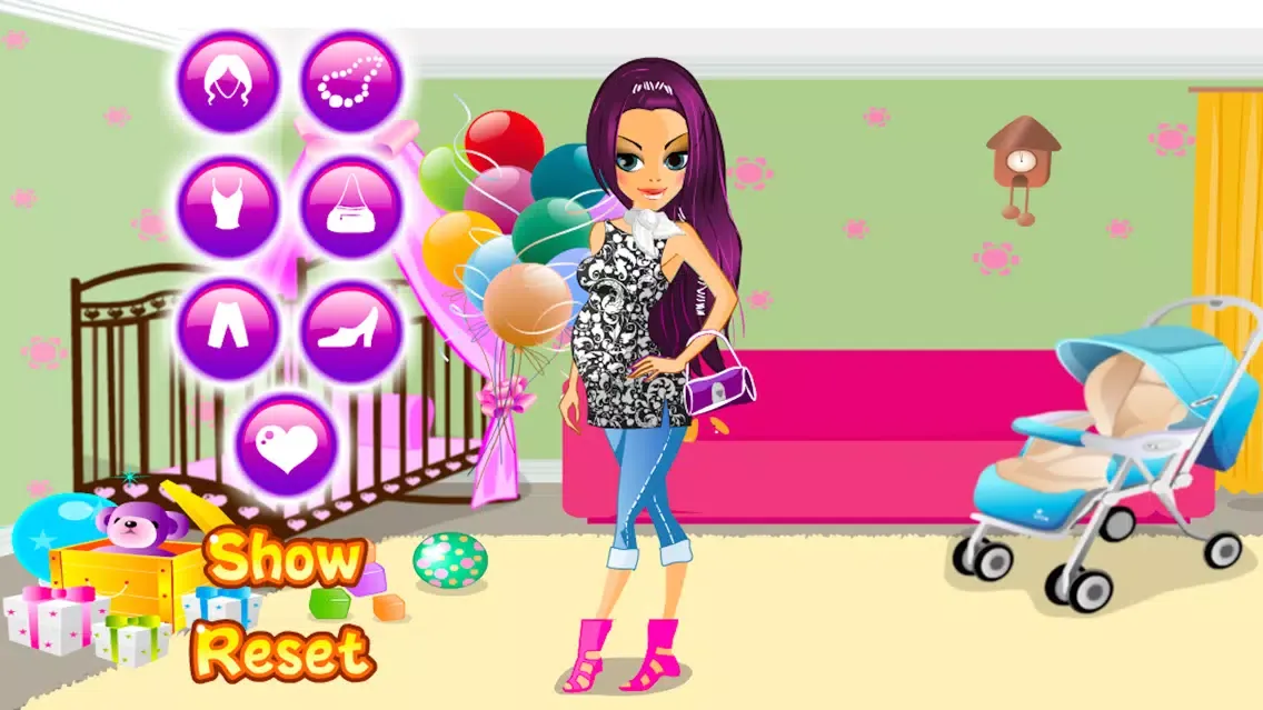 Mommy to be Dress Up应用截图