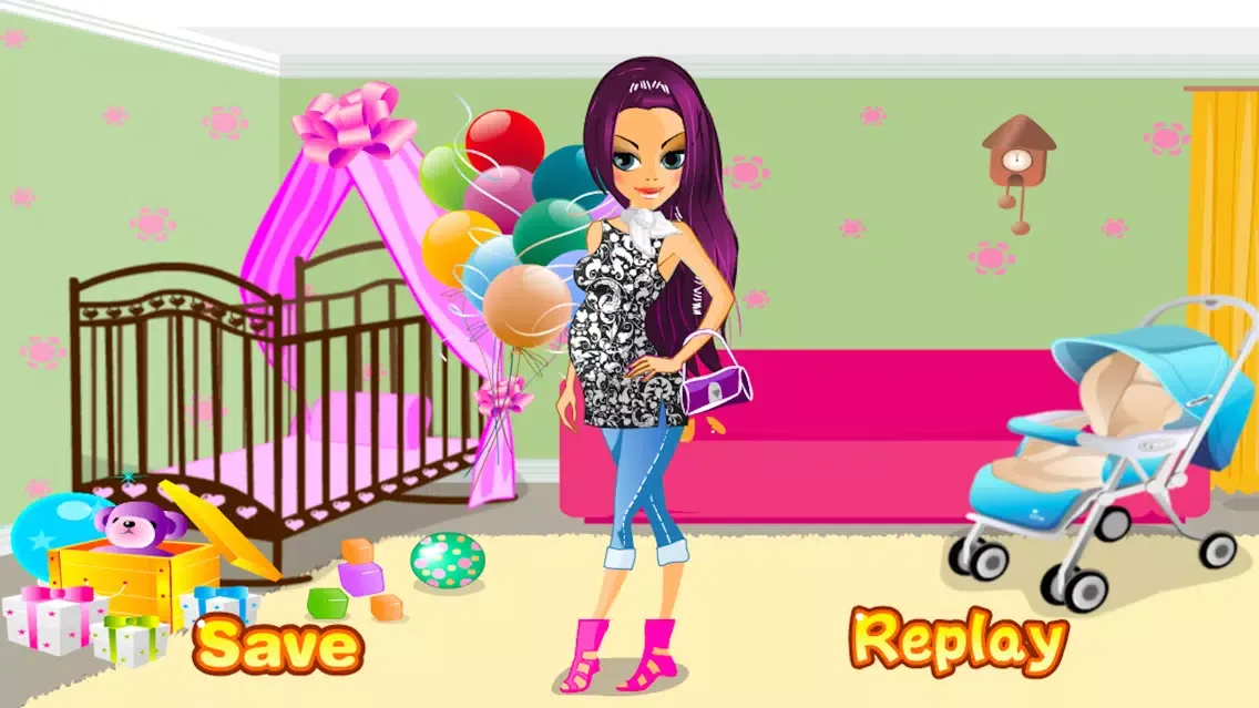 Mommy to be Dress Up应用截图