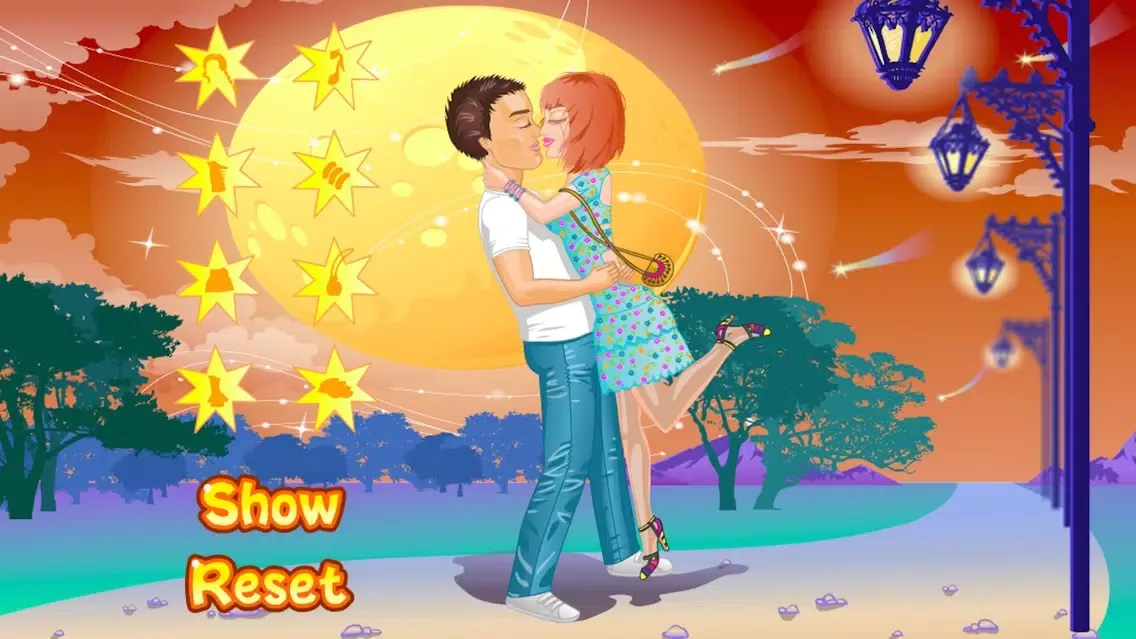 Moonlight Kissing Dress Up 스크린샷