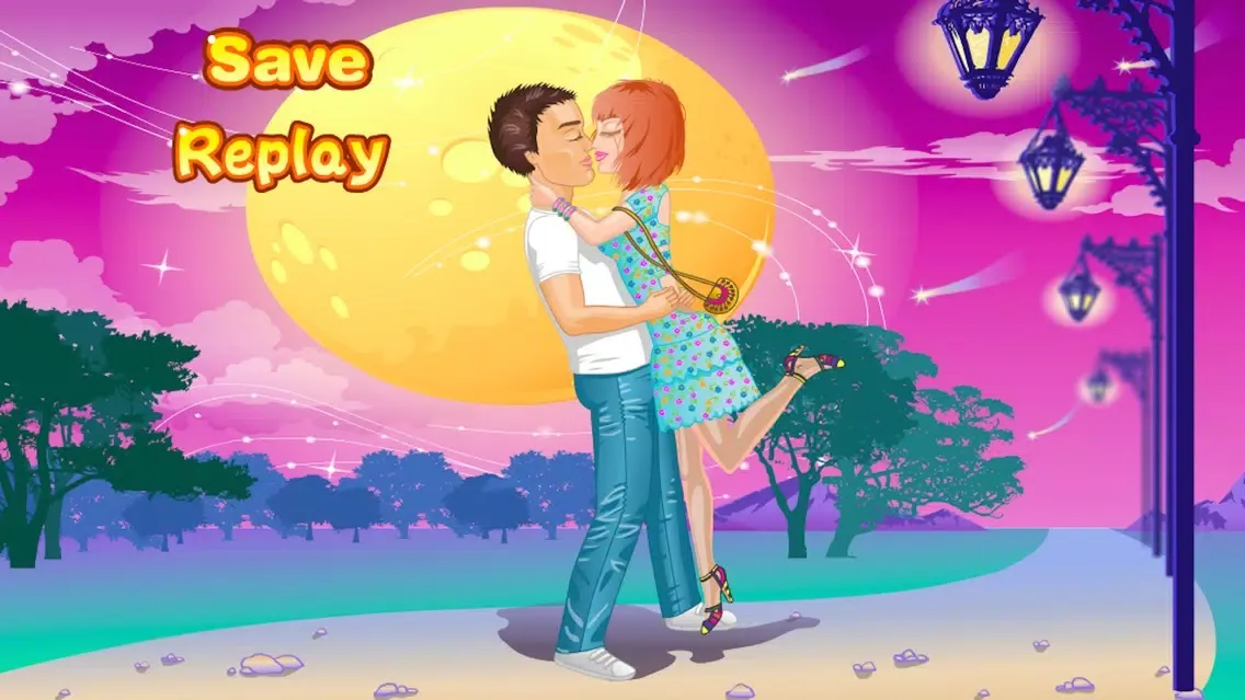 Moonlight Kissing Dress Up 스크린샷