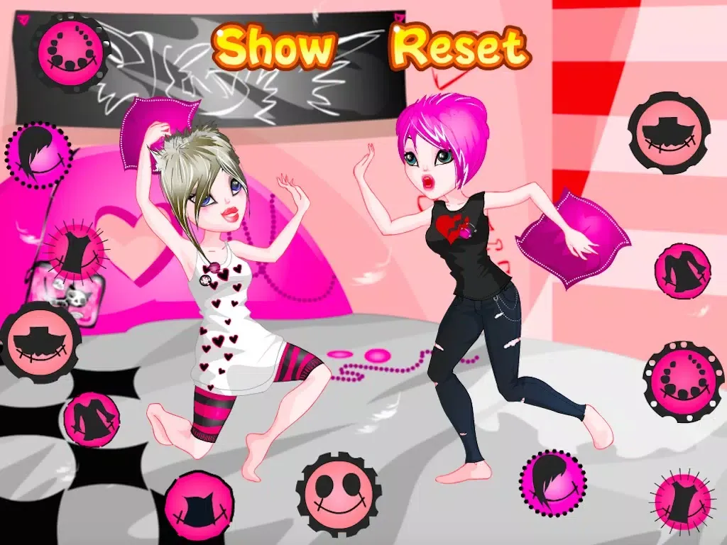 Pillow Fight Dress Up iPad  স্ক্রিনশট