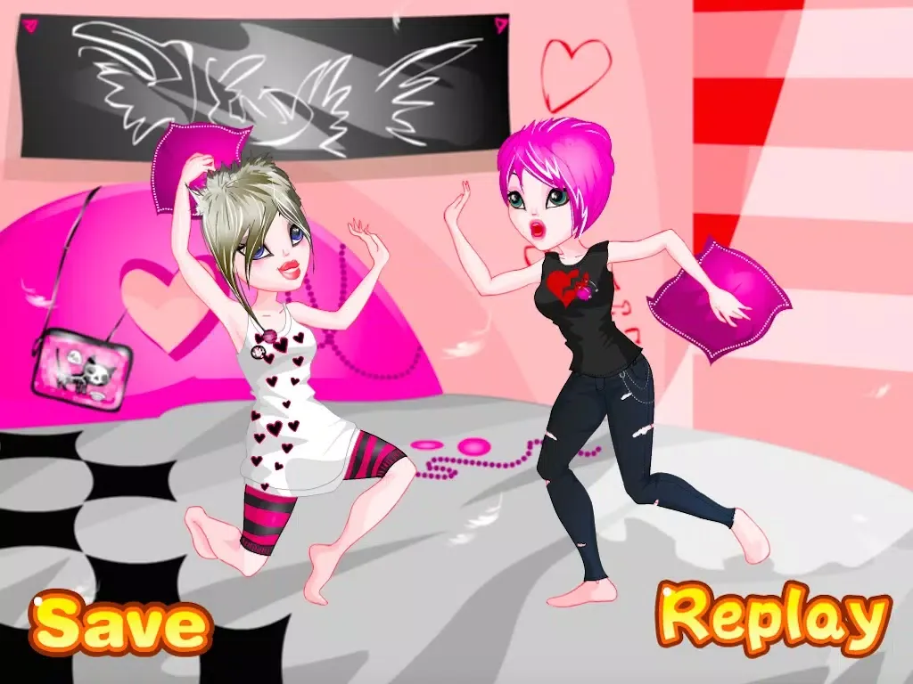 Pillow Fight Dress Up iPad  স্ক্রিনশট