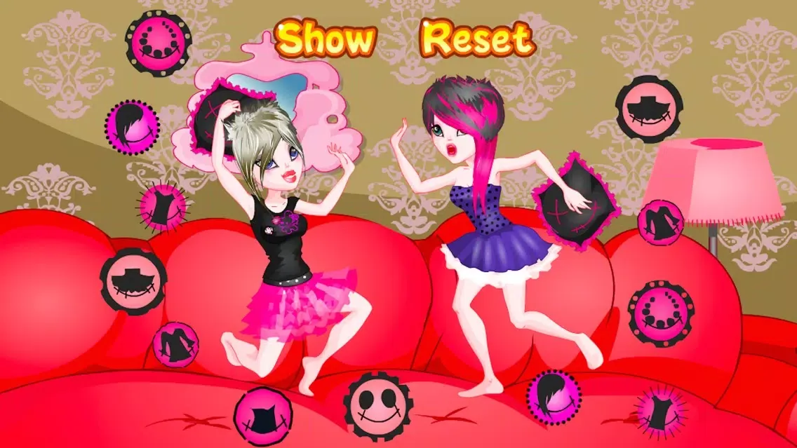 Pillow Fight Dress Up স্ক্রিনশট