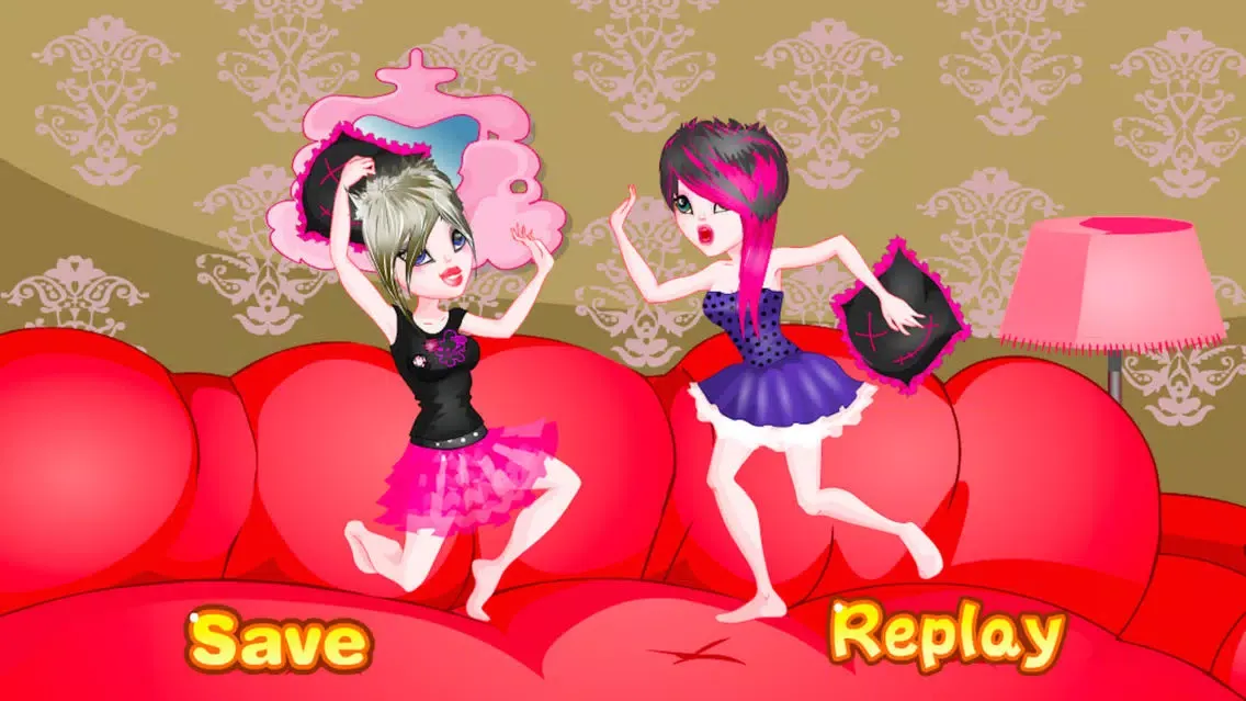 Pillow Fight Dress Up স্ক্রিনশট