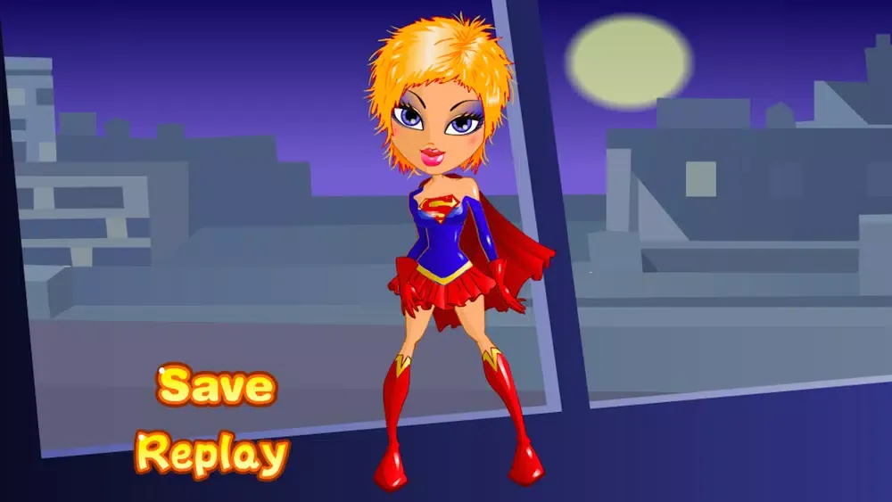 Supergirl Dress Up应用截图