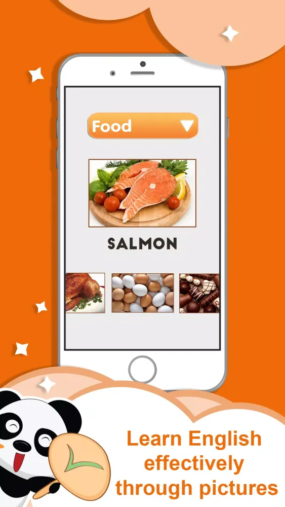 Capturas de pantalla de Learn English vocabulary