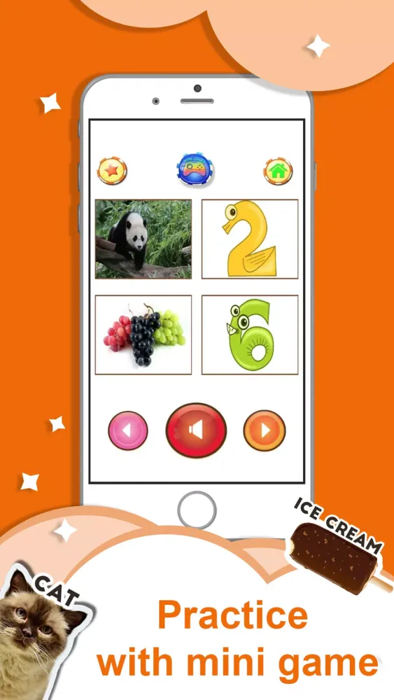 Capturas de pantalla de Learn English vocabulary