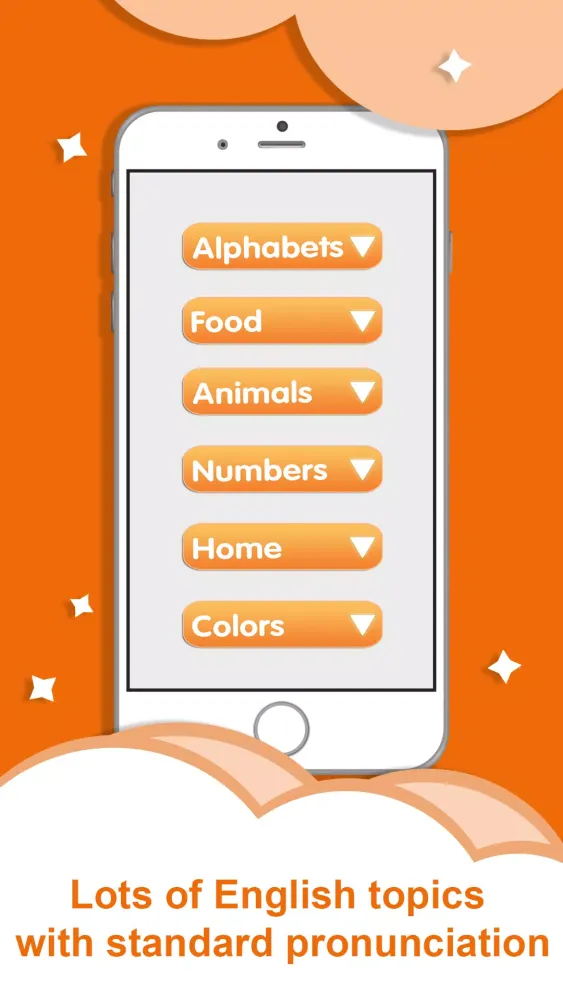 Capturas de pantalla de Learn English vocabulary