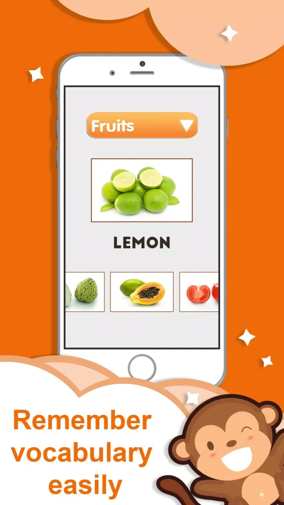 Capturas de pantalla de Learn English vocabulary
